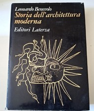 L. Benevolo STORIA DELL’ARCHITETTURA MODERNA