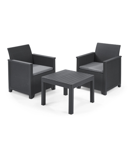Set giardino keter emma - da,