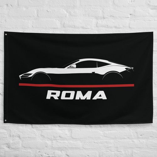 Bandiera auto roma 2020 - bandiera, 2020-2022