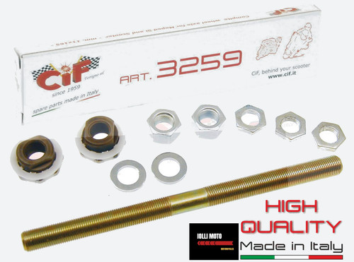 Kit asse ruota anteriore - kit,