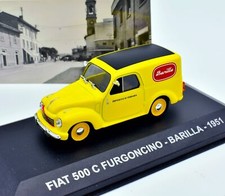 modellino auto furgone FIAT