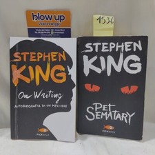 ON WRITING AUTOBIOGRAFIA DI UN MESTIERE + PET SEMATARY -  STEPHEN KING