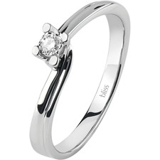 BLISS, ANELLO SOLITARIO CON