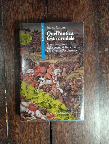 Quell antica festa crudele - quell'antica,