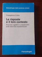 GIAMPIETRO GOBO - LE RISPOSTE E IL LORO CONTESTO (sottolineato) 