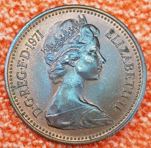 Moneta penny un - 1,