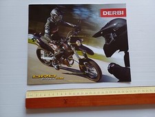 Derbi 50 DRD PRO SM depliant italiano originale