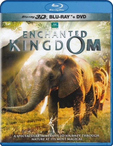 Enchanted kingdom blu ray - kingdom, 3d