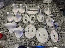 Set da bagno 14 pezzi rosa