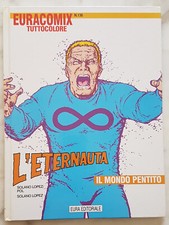 42) EURACOMIX L'ETERNAUTA 136 -  1999 - ottimo/edicola