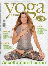 Yoga Journal 2016 100 febbraio#Ascolta con il tuo corpo,qqq