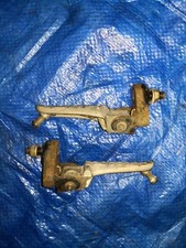 Coppia pedanine anteriori pedane poggiapiedi Yamaha FZ 750 GENESIS 