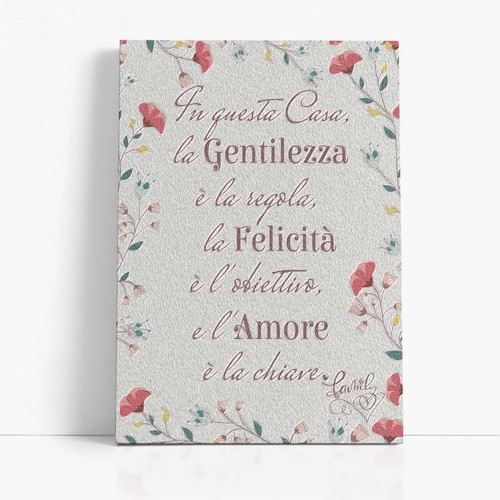 Quadro tela con - tela,
