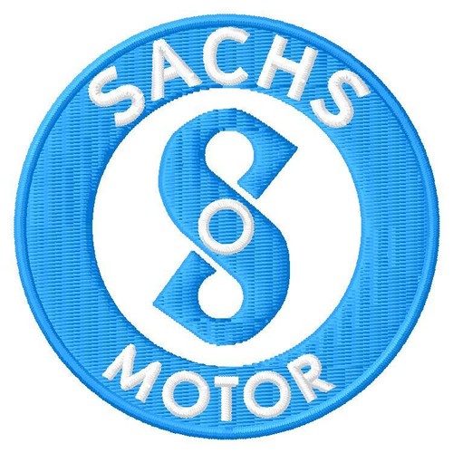 Toppa per tifosi sachs motore - per,
