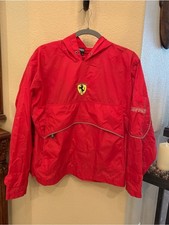 Giacca a vento vintage Ferrari