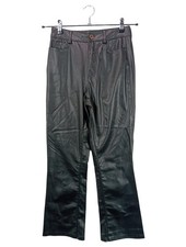 ZARA Pantaloni in ecopelle