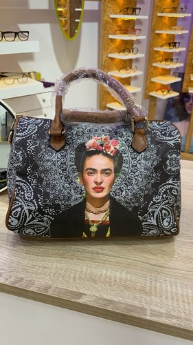 Borsa bauletto frida kahlo - bauletto,