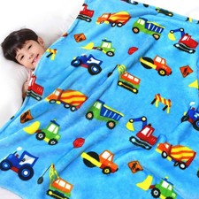 Construction Toddler Blanket