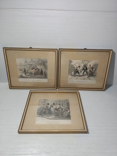 Lotto stampe antiche in - stampe,