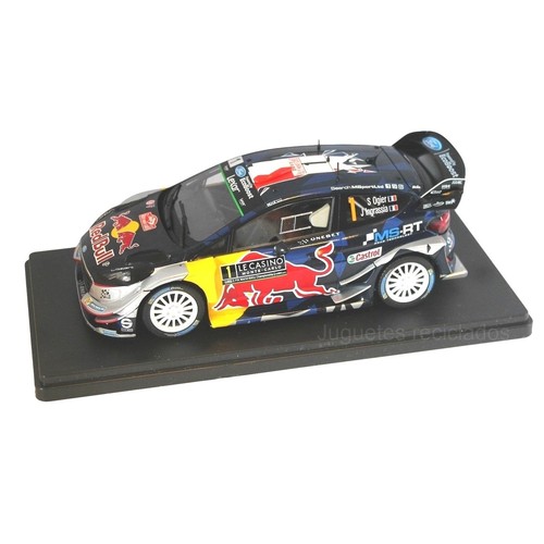 Ford fiesta wrc ogier - 1:24,