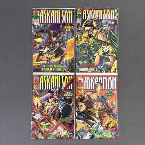 Askani son serie - #1-4,