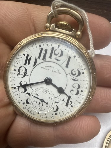 Orologio tasca hamilton - da,