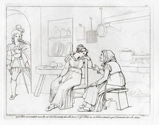 BARTOLOMEO PINELLI, ACQUAFORTE