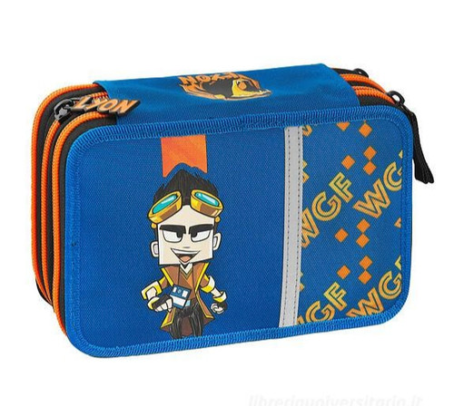 Astuccio scuola lyon panini - astuccio,
