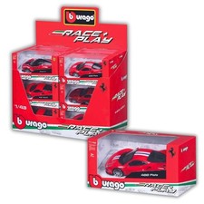 Vetrina ferrari burago race - vetrina,