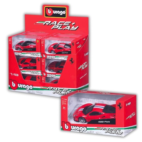 Vetrina ferrari burago - ferrari,
