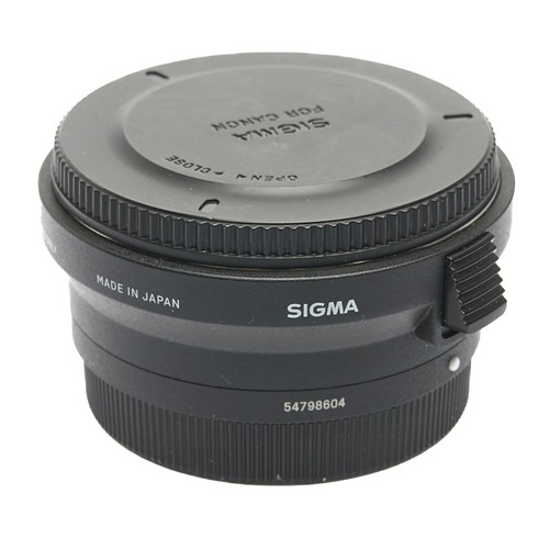Sigma canon ef - ef, an