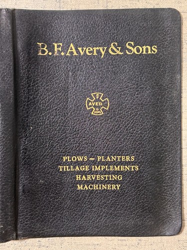 Avery sons aratri - b.f., &