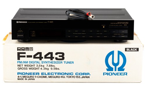 Pioneer 443 tuner stereo - f-443,