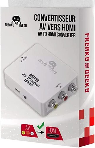 Convertitore hdmi per - av, a