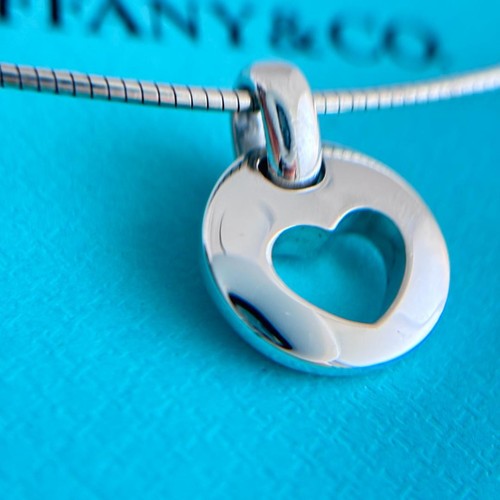 Ottima collana tonda cuore