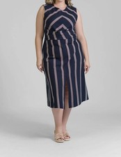 Abito Tanya Taylor Theo blu