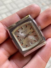 OROLOGIO UOMO PHIGIED MEC SWISS MADE TANK MODEL RARO OROLOGIO MECCANICO 33MM