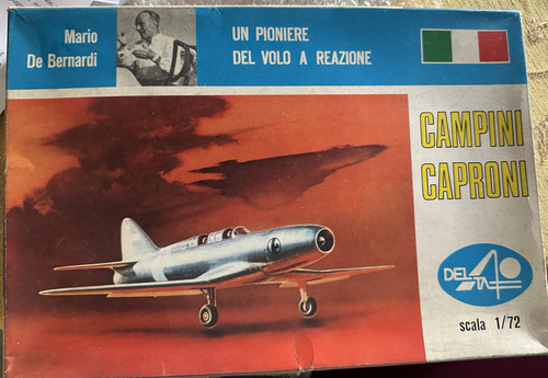 Campini caproni propulsione - ,