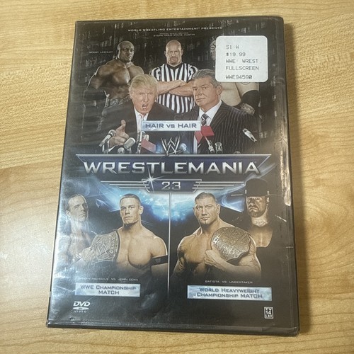 Wwe wrestlemania dvd 2007 - wrestlemania,