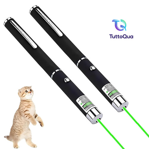 Puntatore laser verde - x2, o