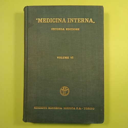 Medicina interna vol ceconi - vol, vi
