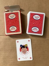 Carte Da Gioco Noxema Dal Negro Vintage 