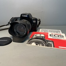 Canon EOS 1000Fn con Sigma