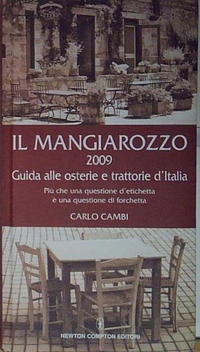 Cambi mangiarozzo 2009 - mangiarozzo,