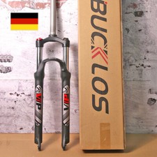 Forcella ammortizzata 26/27.5/29 pollici MTB 100mm escursione 1-1/8" forcella bici freno a disco