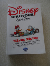 DISNEY D'AUTORE SILVIA ZICCHE DISNEY LIBRI LE STORIE + DIVERTENTI TV AMORI-Q7
