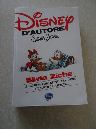 Disney autore silvia - d'autore, zicche