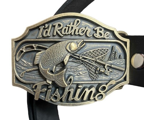Rather pesca fibbia in - rather,