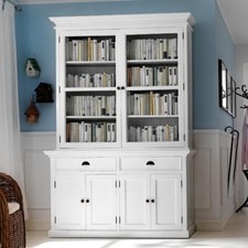 Vetrina libreria bianca - vetrina,