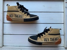 SCARPE ZARA BABY TG. 26 SCARPONCINO ALTO BIMBO BAMBINO SENAPE NERO FALL WINTER